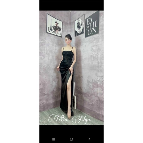 đầm dạ hội phi xinh cao cấp xinh sang chảnh đẹp như hình ld0123