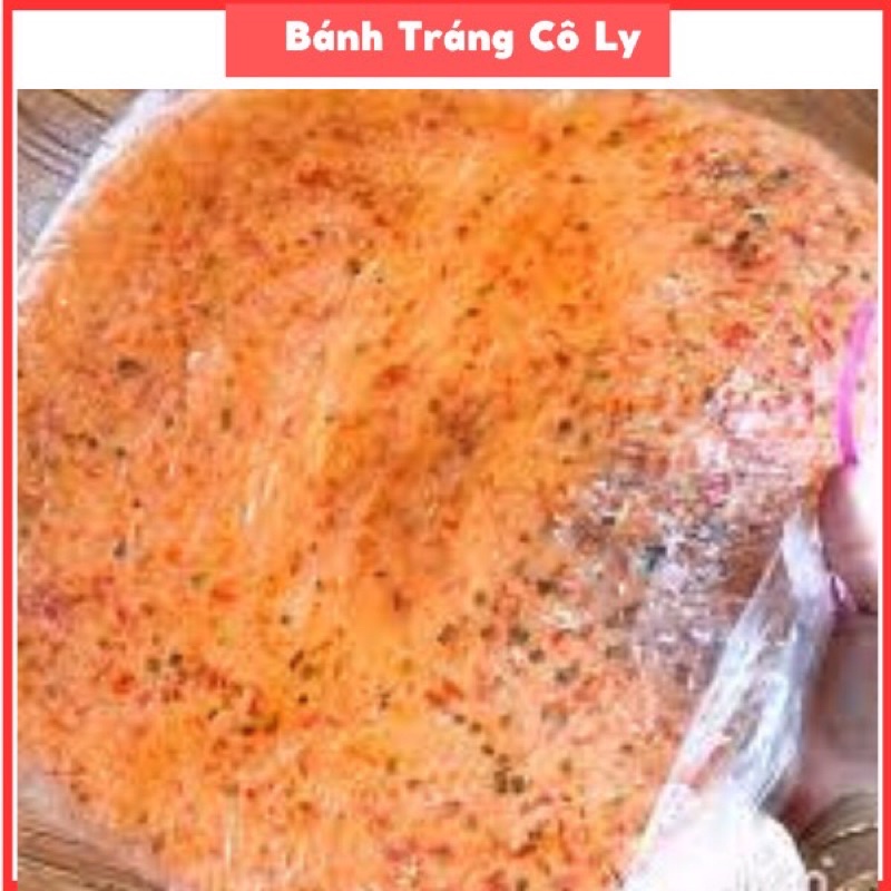 Bánh tráng dẻo tôm - Đặc sản Tây Ninh cay dẻo ngon