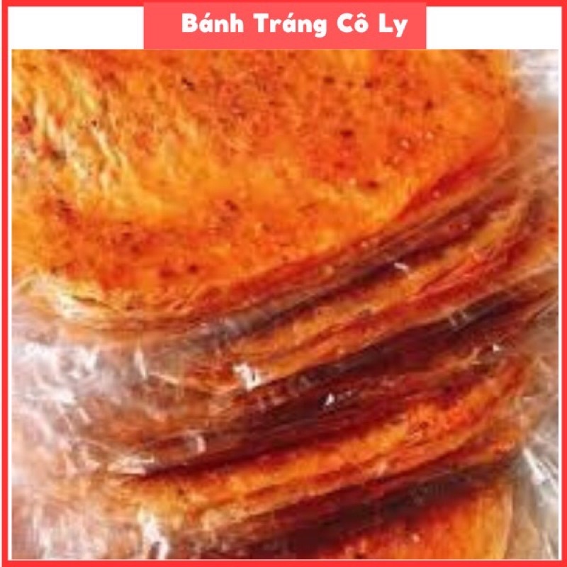 Bánh tráng dẻo tôm - Đặc sản Tây Ninh cay dẻo ngon