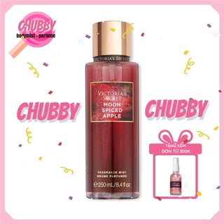 𝙘𝙝𝙪𝙗𝙗𝙮 - Xịt thơm toàn thân VICTORIA SECRET - MOON SPICED APPLE