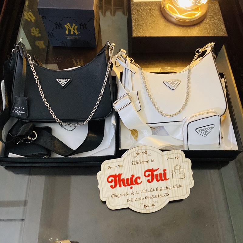 Sét PA RA ĐA kèm ví size 23cm đeo chéo sang hàng chuẩn đẹp