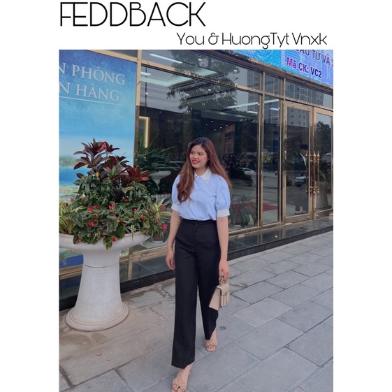 Áo somi ngắn tay Alisa Design by HuongTyt