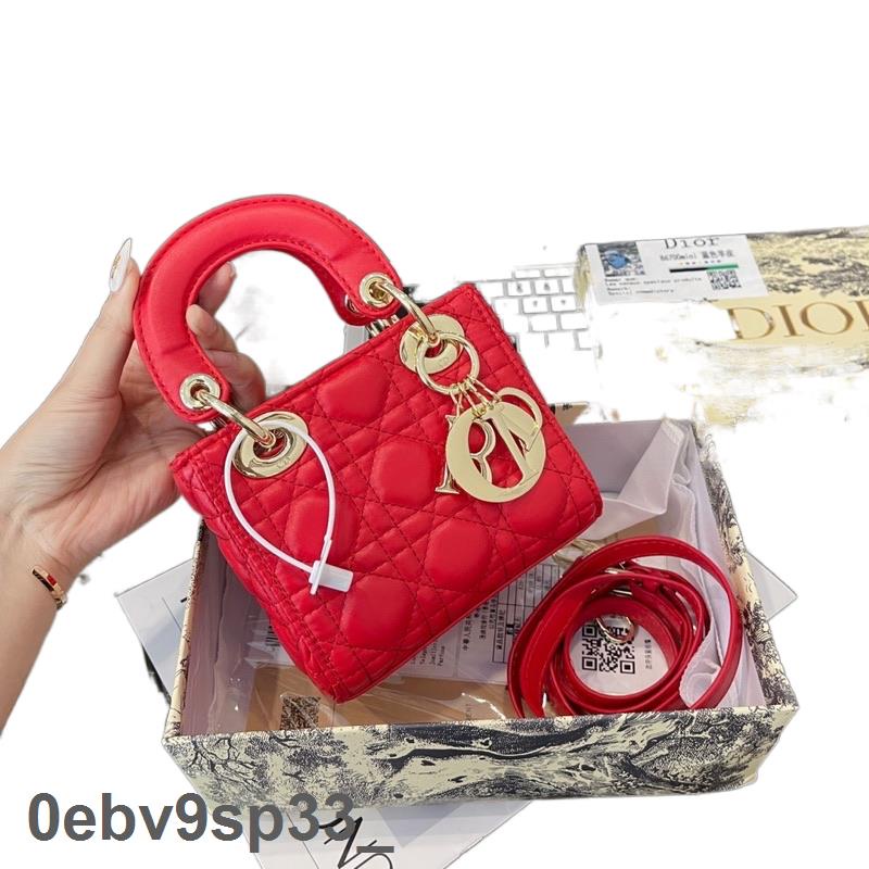 Cam Kết Hàng Như Hình Túi DiOR Lady MiNi Super Fullbox