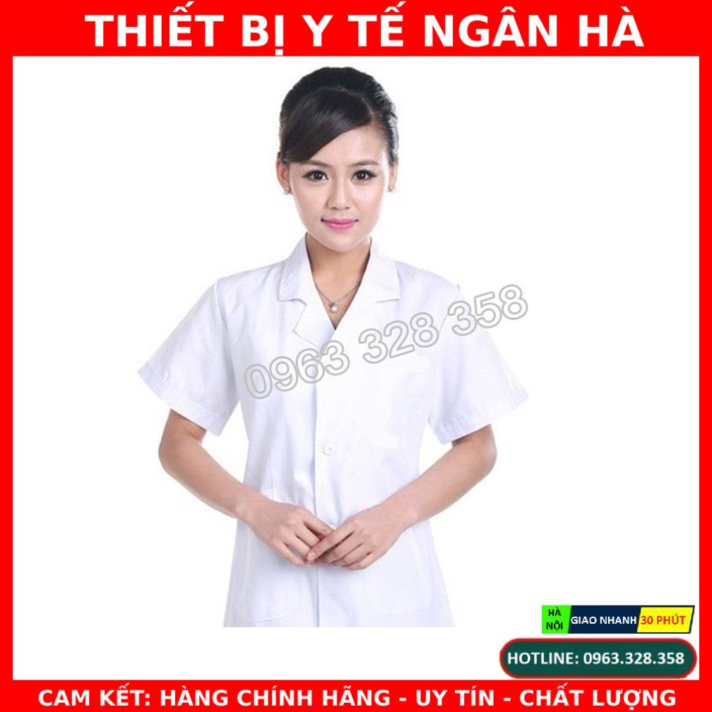 Áo Blouse Trắng, Áo Bác Sĩ, Dược Sĩ, Phòng Thí Nghiệm [Nam, Nữ - Dài Tay, Ngắn Tay]