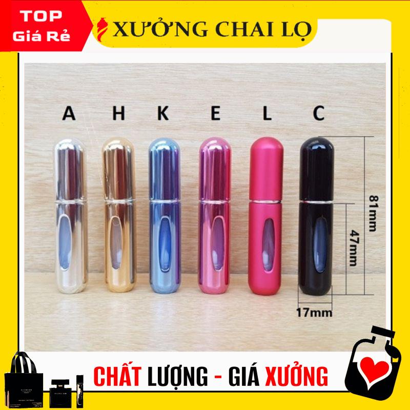 Chai Lọ Chiết Nước Hoa ✽ TOP GIÁ RẺ ✽ Chai Lọ chiết nước hoa tự động 5ml đựng dầu thơm