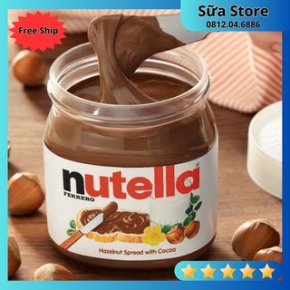 Kem phết socola nutella 450gr