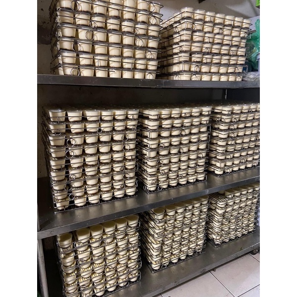 Hũ hộp cốc khuôn bánh flan, làm  caramen nhiều hình hàng có sẵn giá sỉ