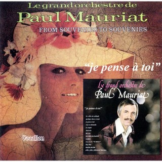Đĩa cd 820 paul mauriat - je pense a toi from souvenirs to souvenirs chất lượng cao