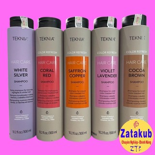 [Chính Hãng][Siêu Rẻ]Dầu Gội Giữ Màu Dưỡng Mềm Tóc Lakme Teknia Chuyên Sâu Spain 300ml