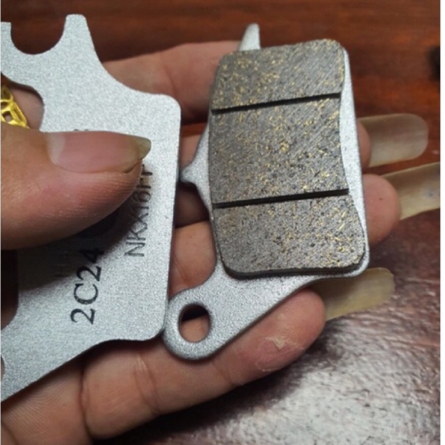 Má đĩa trước Lead 125 - Vision chính hãng - bố thắng đĩa ab 125