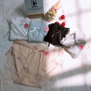 S63 -Quần lót nữ Set  màu đỏ