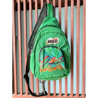 Túi đeo chéo vải dù Milo