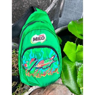 Túi đeo chéo vải dù Milo