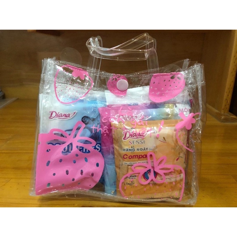 Túi Băng Vệ Sinh Dùng Thử Diana 16 Miếng