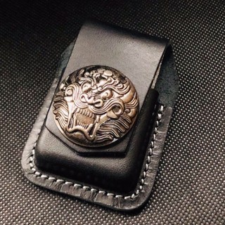 Bao Zippo da sáp đeo hông