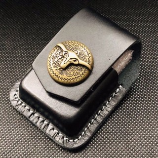 Bao Zippo da sáp đeo hông
