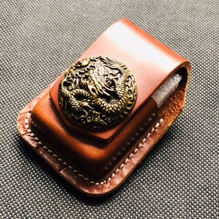 Bao Zippo da sáp đeo hông