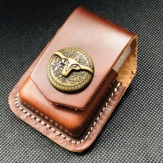 Bao Zippo da sáp đeo hông