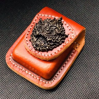 Bao Zippo da sáp đeo hông