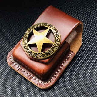 Bao Zippo da sáp đeo hông