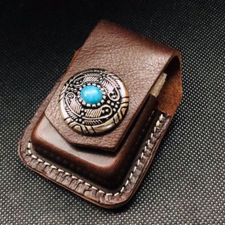 Bao Zippo da sáp đeo hông