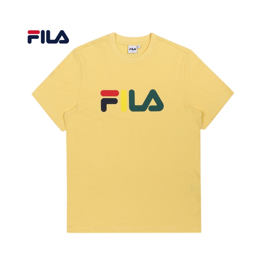 Áo thun thể thao unisex Fila - FE2RSC5302X-LYE