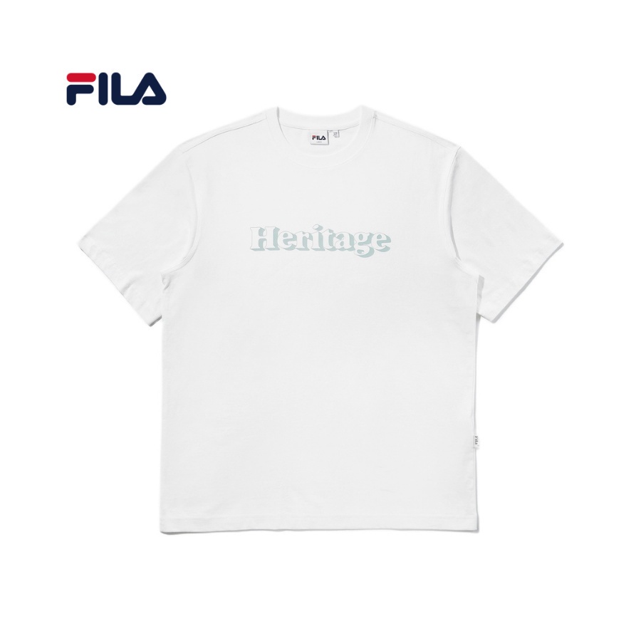Áo thun thể thao unisex Fila - FE2RSD5108X-OWH