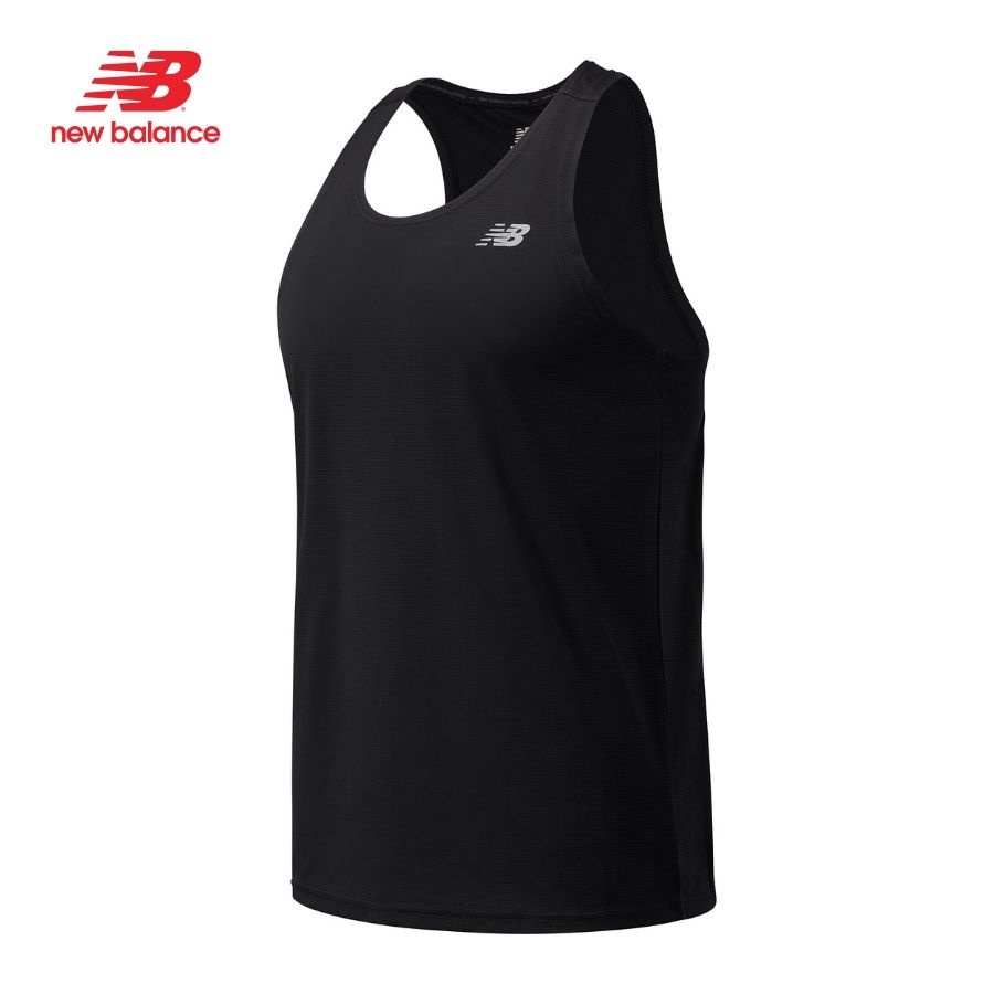 Áo ba lỗ thể thao nam New Balance Accelerate - AMT03201BK (form châu á)