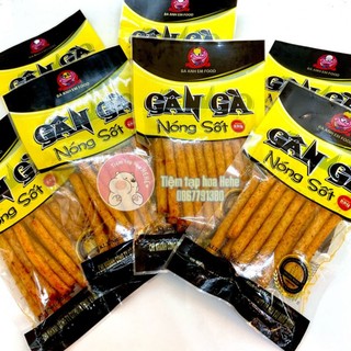 2k snack gân gà nóng sốt