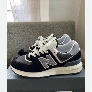Giày thể thao NB574 v2 đen _ phiên bản cao cấp