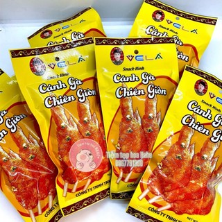 2k snack cánh gà chiên giòn