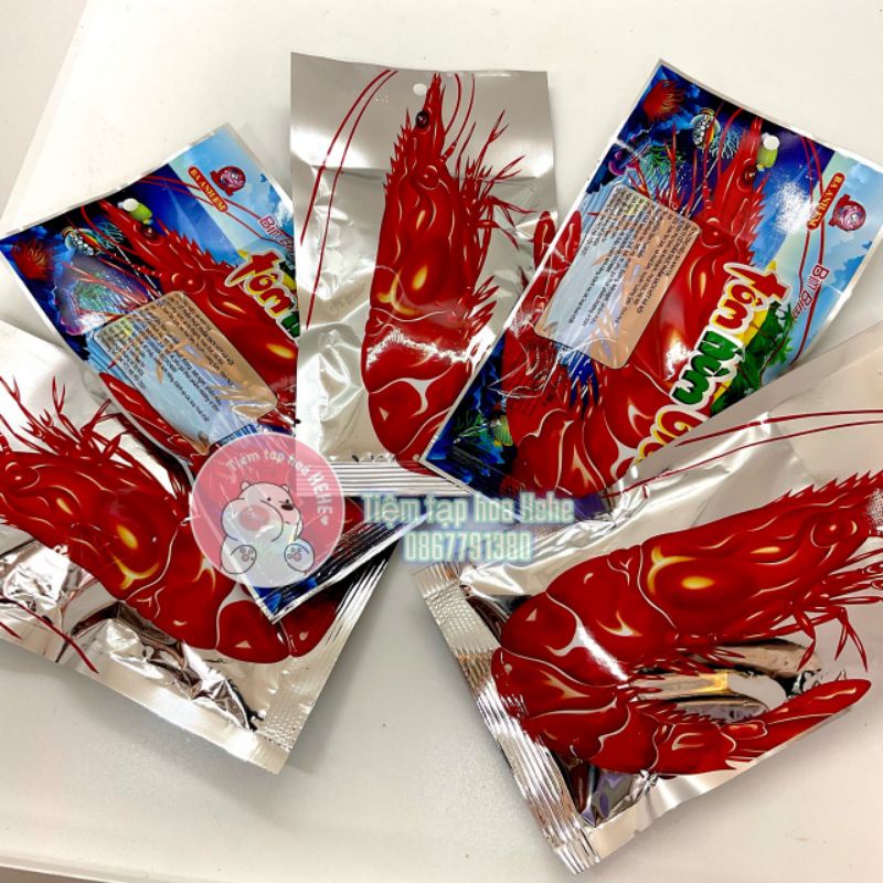 [ GIÁ SIÊU RẺ ] 2K SNACK TÔM HÙM BIỂN