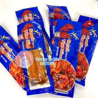 2k snack tôm hùm xanh