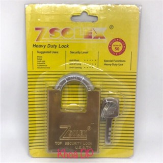 Ổ khoá 6 phân chống cắt Zsolex