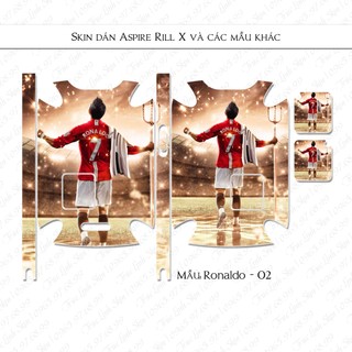 Skin decal dán Riil X mẫu Ronaldo 02