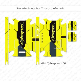 Skin decal dán Riil X mẫu Cyberpunk 04