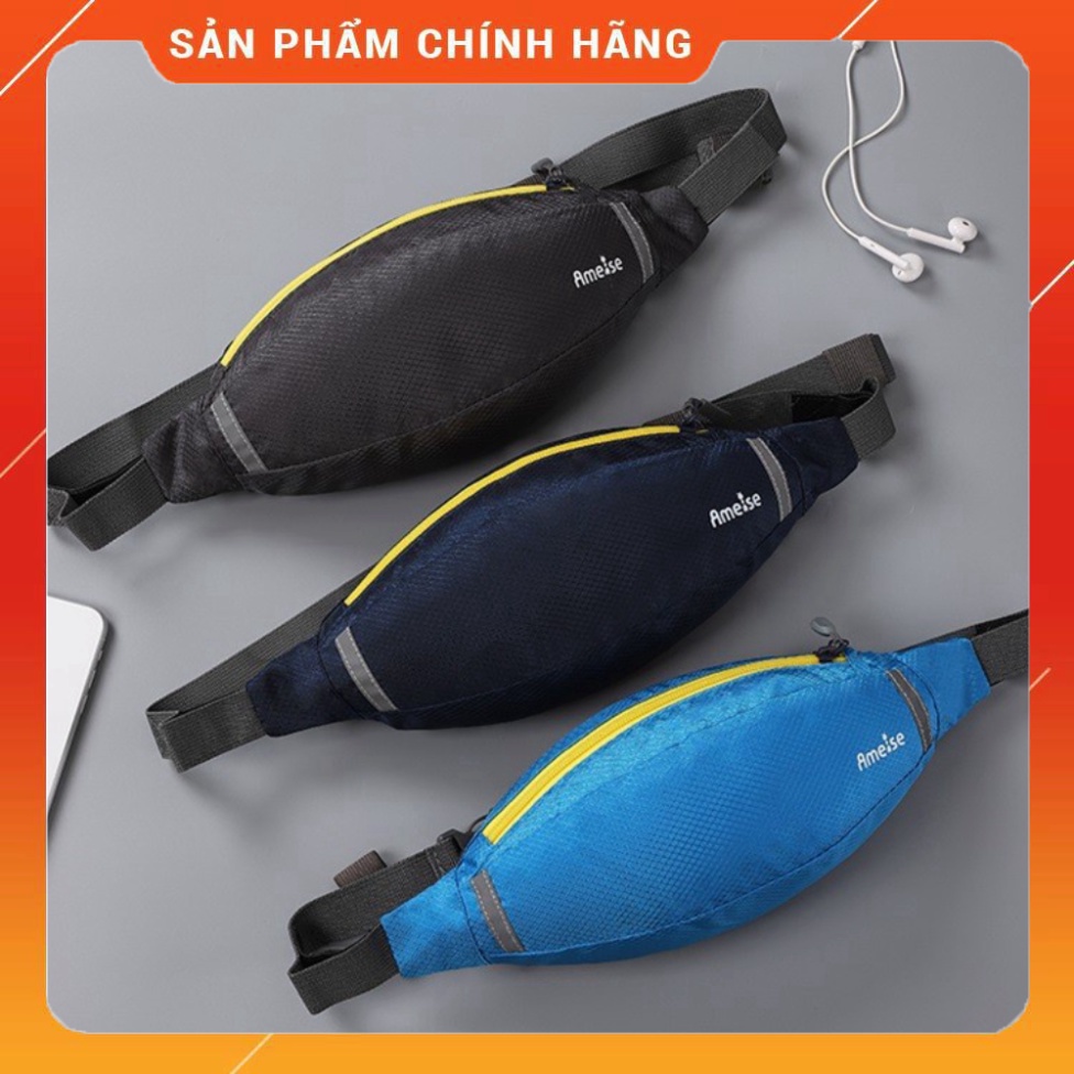 Túi đi bộ xịn Ameise túi xách hông đựng laptop Amei1 túi xách tay dây lưng đi bộ túi xách tay bụng thể thao duss3