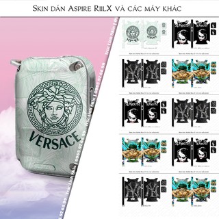 Skin decal dán Riil X mẫu YN (dễ dán, đã cắt sẵn)
