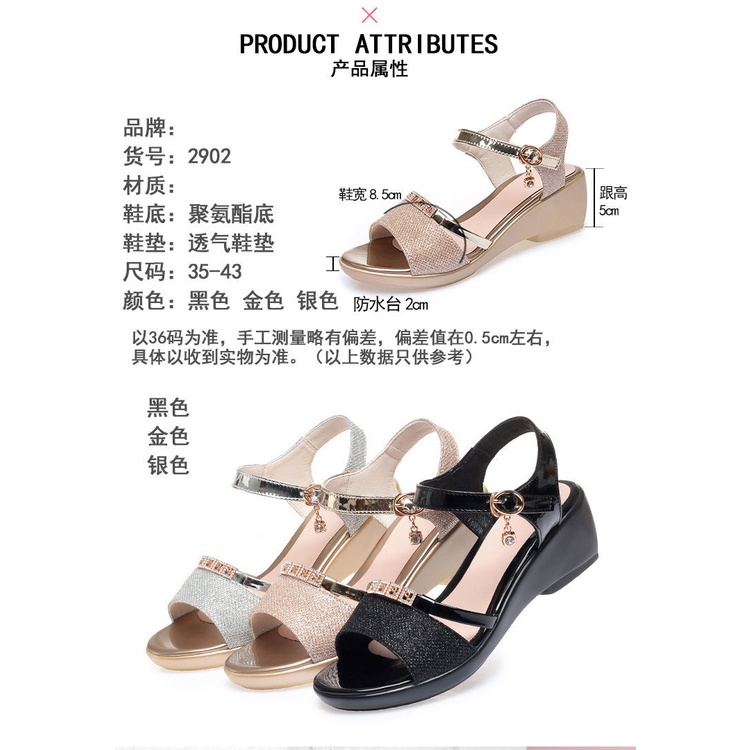 Giày Sandal Cao Gót Hở Ngón Quai Da Mềm Đính Đá Thời Trang Mùa Hè 2023 Cho Nữ