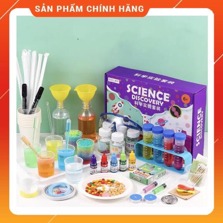 BỘ DỤNG CỤ 78 THÍ NGHIỆM KHOA HỌC, VẬT LÝ, HOÁ HỌC CÓ HƯỚNG DẪN TIẾNG VIỆT