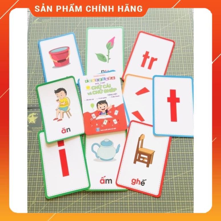 Thẻ học Flashcard cho bé🌈 Thẻ học bảng chữ cái cho bé