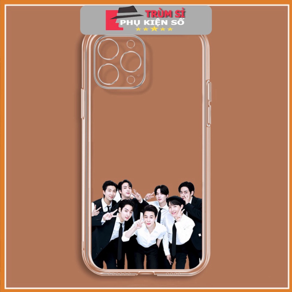 Ốp Điện Thoại Mềm Hình nhóm nhạc b.t.s mặc vest đẹp trai Cho iPhone 14 13 12 11 Pro Max Xs Max Xr X 7 8 6 6s Plus u630 T