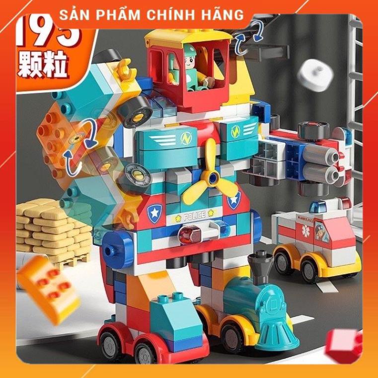 Lego người máy🌈 Lego duplo biến hình🌈 Lego robot🌈 Lego Feelo biến hình robot🌈 Lắp ráp người máy