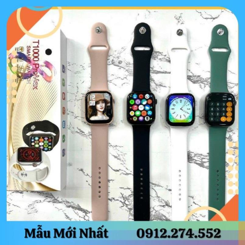 ĐỒNG HỒ THÔNG MINH SMARTWATCH T1000 PRO MAX. Mẫu Mới Nhất