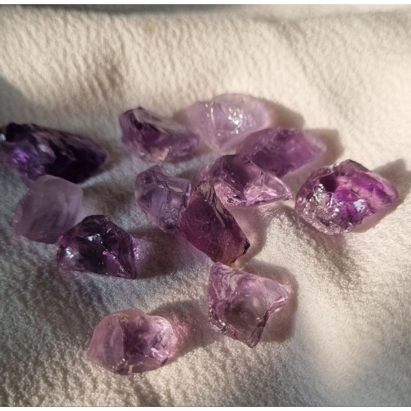 High Quality Amethyst Đá thô - thanh tẩy