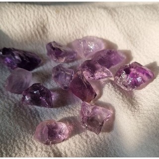 High Quality Amethyst Đá thô - thanh tẩy