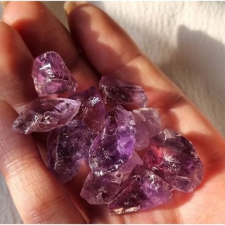 High Quality Amethyst Đá thô - thanh tẩy