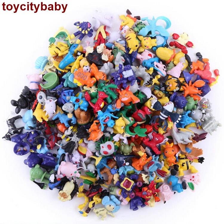 Mô Hình Pokemon Dễ Thương Dùng Trang Trí