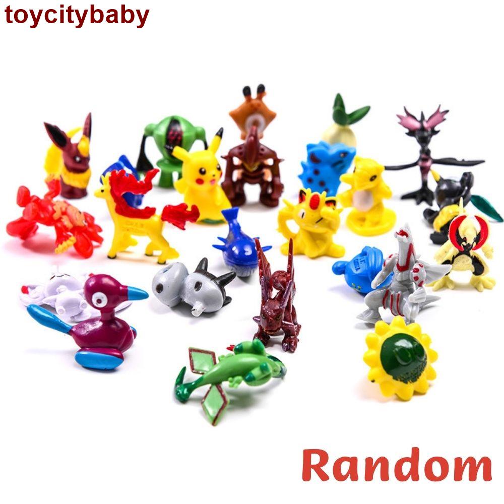 Mô Hình Pokemon Dễ Thương Dùng Trang Trí