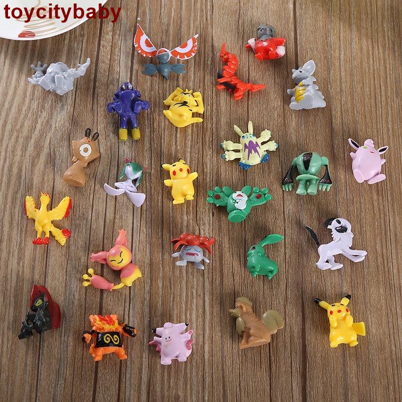 Mô Hình Pokemon Dễ Thương Dùng Trang Trí